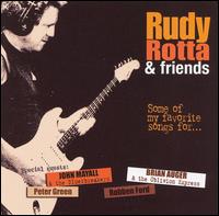 Rudy Band Rotta - Some of My Favourite Songs lyrics