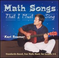 Karl Roemer - Math Songs I Must Sing lyrics