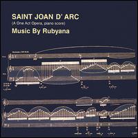 Rubyana - Saint Joan d' Arc (Piano Score) lyrics