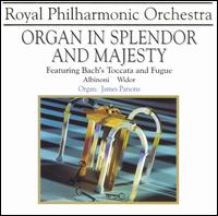 James Parsons & The Royal Philharmonic Orchestra - Organ in Splendor & Majesty lyrics