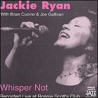Jackie Ryan - Whisper Not lyrics