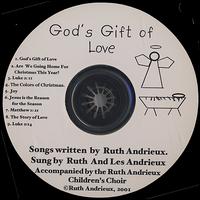 Ruth Andrieux - God's Gift of Love lyrics
