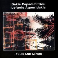 Sakis Papadimitriou - Plus and Minus lyrics