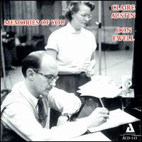 Claire Austin - Memories of You lyrics