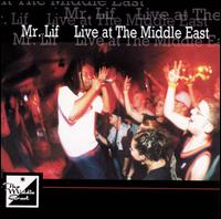 Mr. Lif - Live at the Middle East lyrics