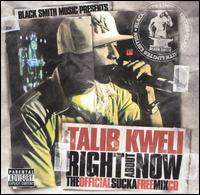 Talib Kweli - Right About Now lyrics