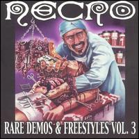 Necro - Rare Demos and Freestyles, Vol. 3 lyrics