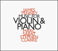 James Tenney - Music for Violin & Piano lyrics