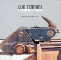 Luc Ferrari - Les Anecdotiques: Exploitation de Concepts No. 6 lyrics