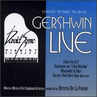 David Syme - Plays Gershwin Live lyrics