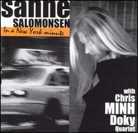 Sanne Salomonsen - In a New York Minute lyrics