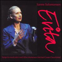 Sanne Salomonsen - Evita: Sange Fra Musicalen lyrics