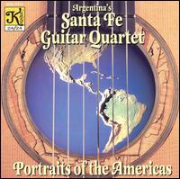 Santa Fe Guitar Quartet - Portraits of the Americas lyrics