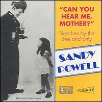 Sandy Powell - Can You Hear Me Mother ? lyrics