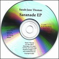 Sarah-Jane Thomas - Saranade LP lyrics