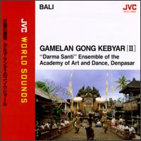 Darma Santi Ensemble - Bali: Gamelan Gong Kebyar, Vol. 2: Darma Santi Ensemble lyrics