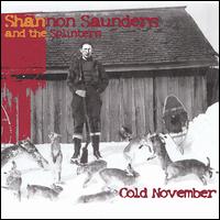 Shannon Saunders - Cold November lyrics
