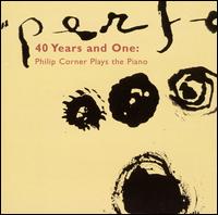 Philip Corner - 40 Years and One: Philip Corner Plays the Piano lyrics