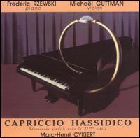 Frederic Rzewski - Capriccio Hassidico lyrics