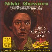 Nikki Giovanni - Like a Ripple on a Pond lyrics