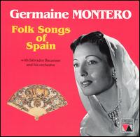 Germaine Montero - Folk Songs of Spain lyrics