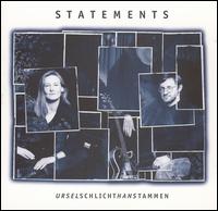 Ursel Schlicht - Statements lyrics