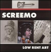 Screemo - Low Rent Art lyrics