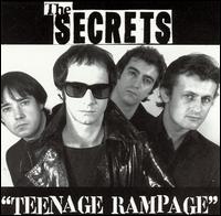 The Secrets - Teenage Rampage lyrics