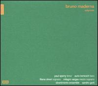 Bruno Maderna - Satyricon lyrics