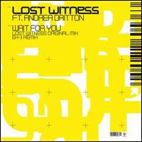 Lost Witness - Wait for You lyrics