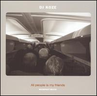 DJ Koze - All People Is My Friends lyrics