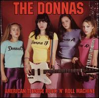 The Donnas - American Teenage Rock 'n' Roll Machine lyrics