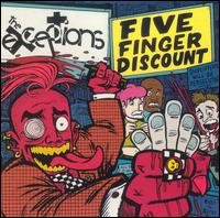 The Exceptions - Five Finger Discount lyrics