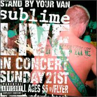 Sublime - Stand by Your Van [live] lyrics