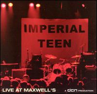 Imperial Teen - Live at Maxwell's lyrics