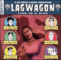 Lagwagon - Live in a Dive lyrics