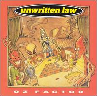Unwritten Law - Oz Factor lyrics