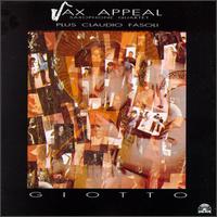 Sax Appeal Saxophone Quartet & C. Fasoli - Giotto lyrics