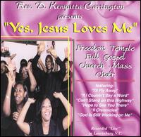 D. Kenyatta Carrington - Yes Jesus Loves Me [live] lyrics