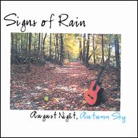 Signs of Rain - August Night, Autumn Sky lyrics