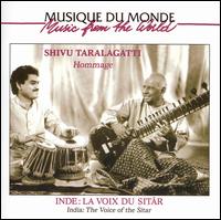 Shivu Taralagatti - India: The Voice of the Sitar lyrics