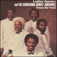 Luther Barnes - From the Soul lyrics