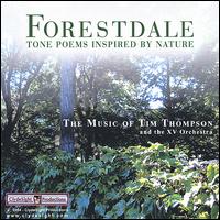 Tim Thompson - Forestdale: Tone Poems Inspired by Nature lyrics