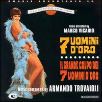 Armando Trovaioli - Seven Gold Men (Sette Uomini D'oro) lyrics