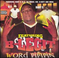B-Legit - Word Pimpin' lyrics