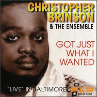 Christopher Brinson - Got Just What I Wanted lyrics