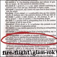 Fireflight - Glam-Rok lyrics