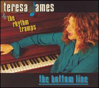 Teresa James - The Bottom Line lyrics