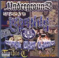 Triple C - Underground Barrio Legends, Vol. 2 lyrics
