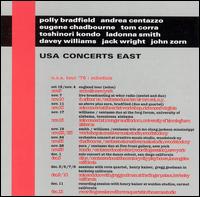 Andrea Centazzo - USA Concerts East [live] lyrics